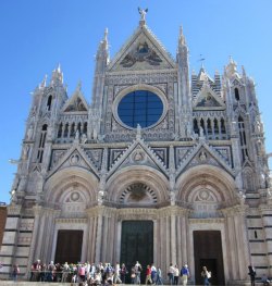 Siena Italy. il duomo (the Cathedral)
