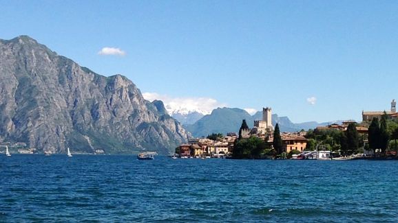 Malcesine on Lake Garda Italy